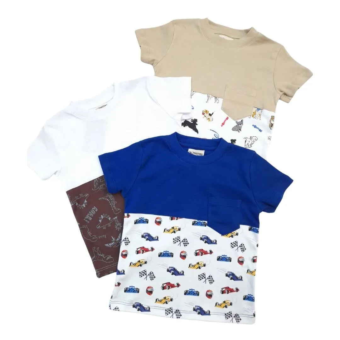 Polo Bolsillo Dino