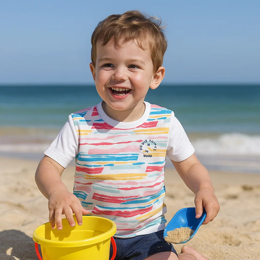 Polo Surf Blanco - Compostura