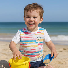 Polo Surf Blanco - Compostura