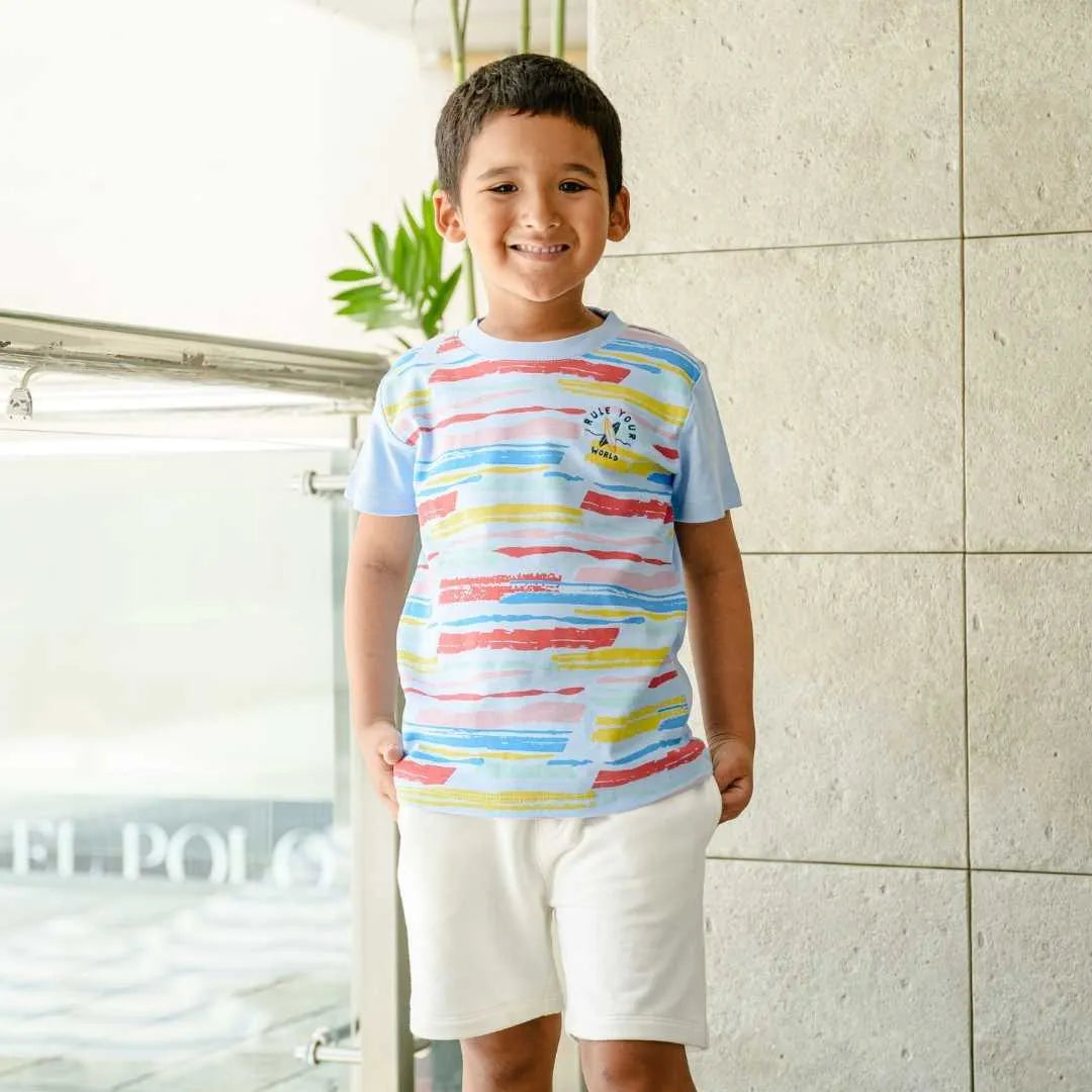 Polo Surf Celeste