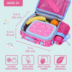 Porta Lonchera Bentgo Kids Mariposas