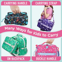 Porta Lonchera Bentgo Kids Mariposas