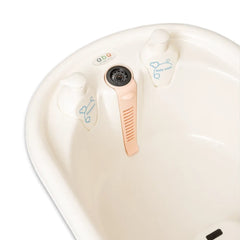 Pack Bañera con Soporte Premium Rosa - Abu