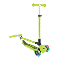 Scooter Primo Plegable Lights 3-7 Verde - Globber