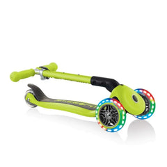 Scooter Primo Plegable Lights 3-7 Verde - Globber