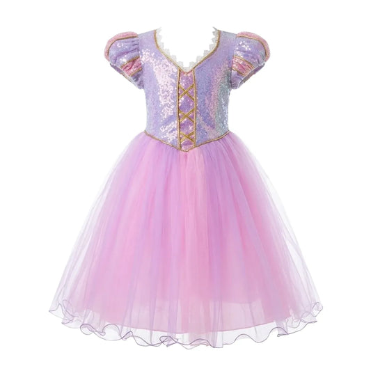 Vestido Temático Rapunzel Fiesta - Sweet Peach