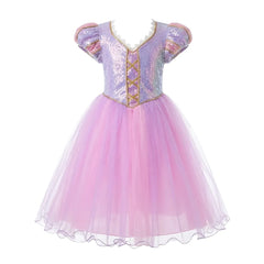 Vestido Temático Rapunzel Fiesta - Sweet Peach