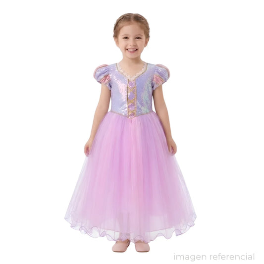 Vestido Temático Rapunzel Fiesta - Sweet Peach