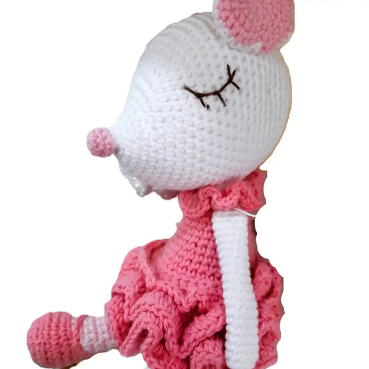Muñeco de Apego Ratona