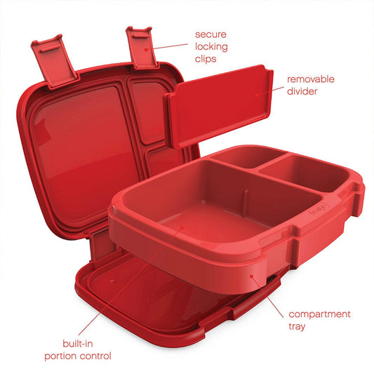 Lonchera Bentgo Fresh - Red