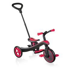 Triciclo 4 en 1 Explorer Rojo