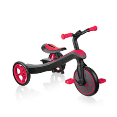 Triciclo 4 en 1 Explorer Rojo