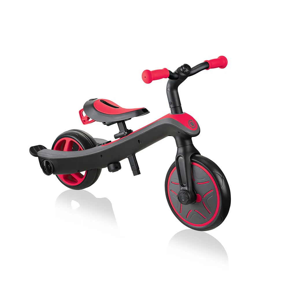 Triciclo 4 en 1 Explorer Rojo