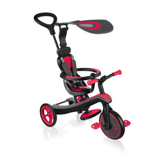 Triciclo 4 en 1 Explorer Rojo