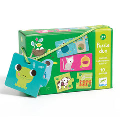 Rompecabeza Duo Habitat - Djeco