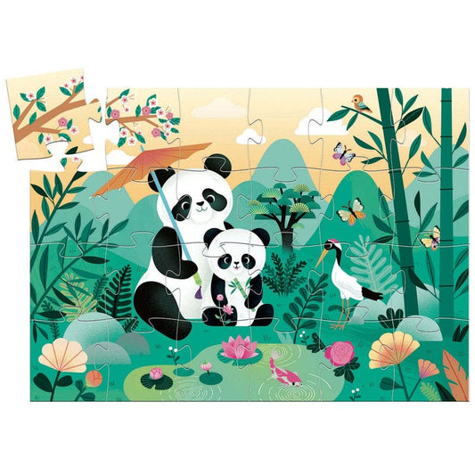 Rompecabezas Panda - Djeco