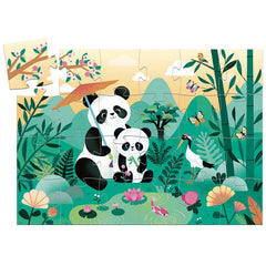 Rompecabezas Panda - Djeco