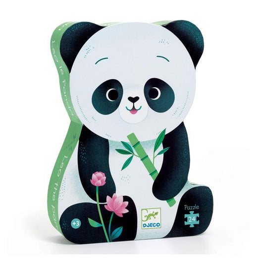 Rompecabezas Panda - Djeco