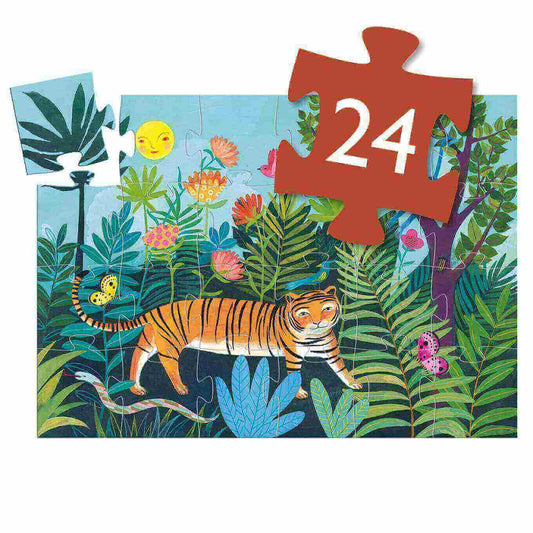 Rompecabezas Tigre - Djeco