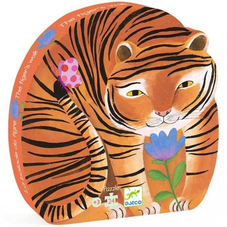 Rompecabezas Tigre - Djeco