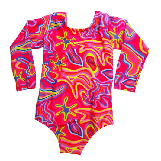 Ropa de Baño Olas Vibrantes