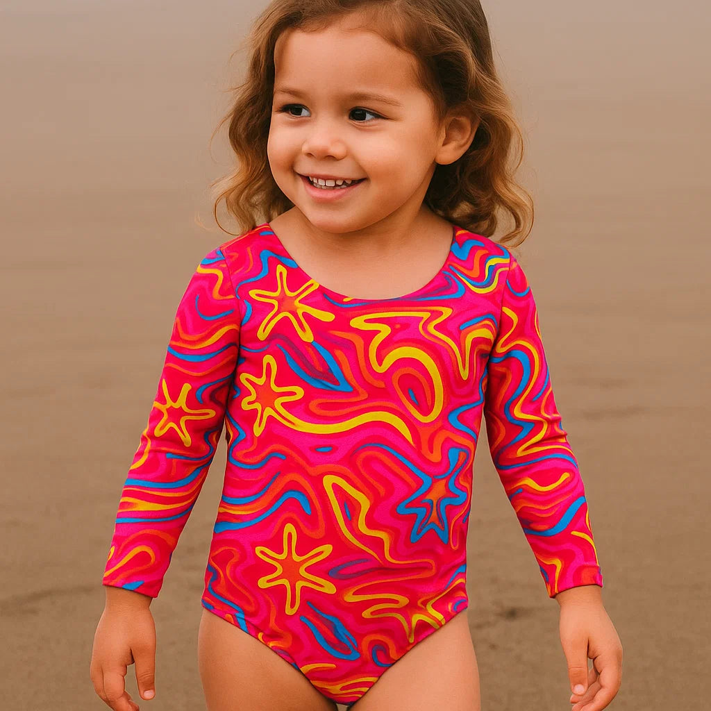 Ropa de Baño Olas Vibrantes