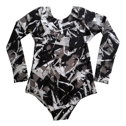 Ropa de Baño Trazos Negro