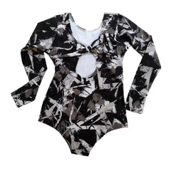 Ropa de Baño Trazos Negro