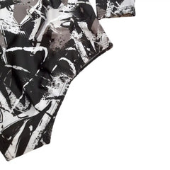 Ropa de Baño Trazos Negro