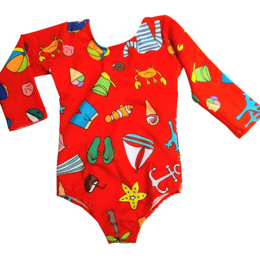 Ropa de Baño Cangrejos