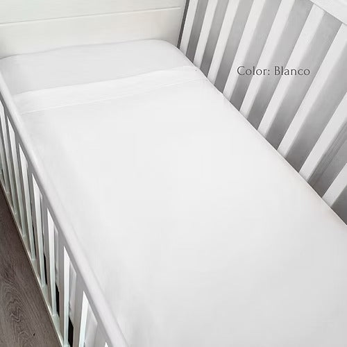 Juego de Sabanas Cuna Blanco