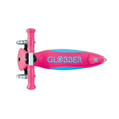 Globber Elite LED Fucsia