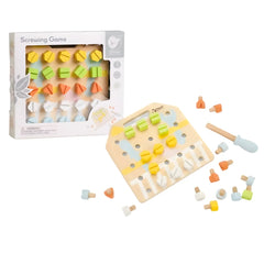 Screw Board / Tablero de tornillos - Classic World