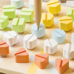 Screw Board / Tablero de tornillos - Classic World
