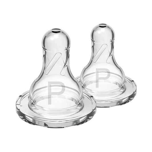 Set x2 Tetinas Nivel 0 Prematuro Estrecha Dr. Browns