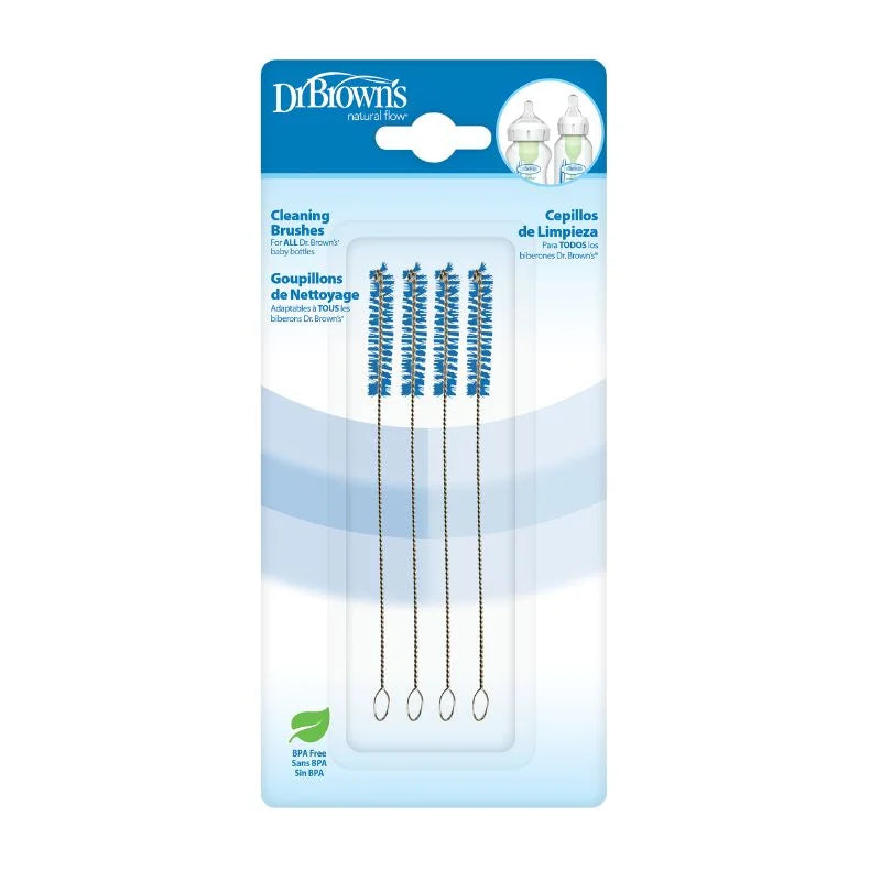 Set x4 Cepillos de Limpieza - Dr. Bronws