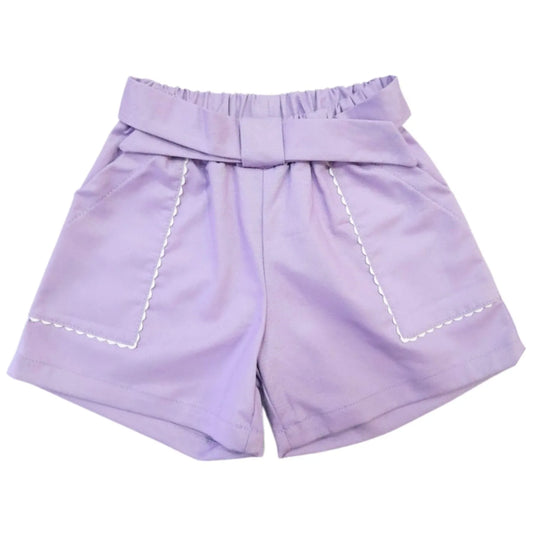 Short Drill Lazo Lila - Compostura