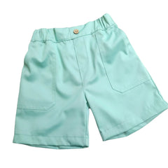 Short Drill Daniel Verde - Compostura