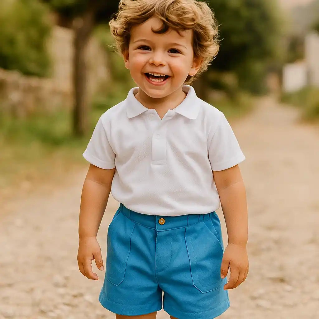 Short Drill Daniel Azulino - Compostura