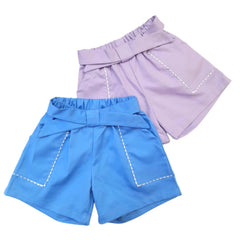 Short Drill Lazo Lila - Compostura