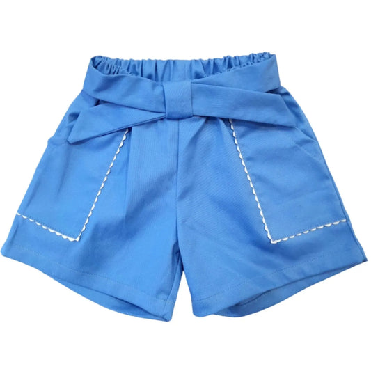 Short Drill Lazo Azul - Compostura