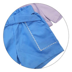 Short Drill Lazo Azul - Compostura