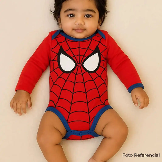 Body Temático de Algodón Spider