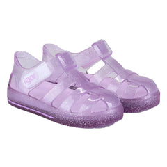 Sandalia Star Glitter Malva - Igor