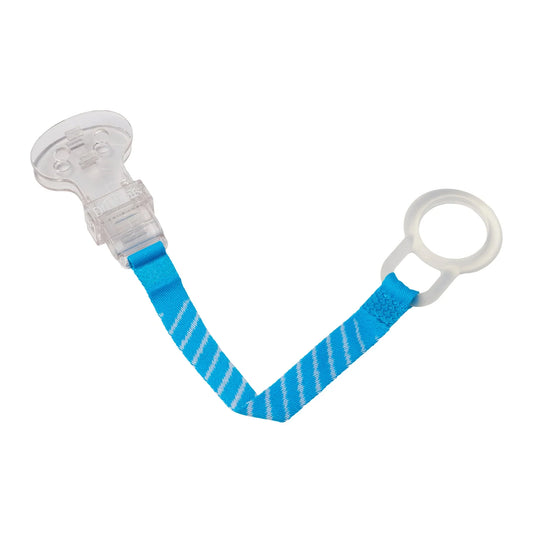 Sujetador de chupón–Azul Dr. Bronws