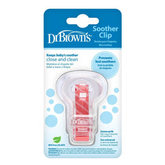 Sujetador de chupón–Rosa Dr. Bronws