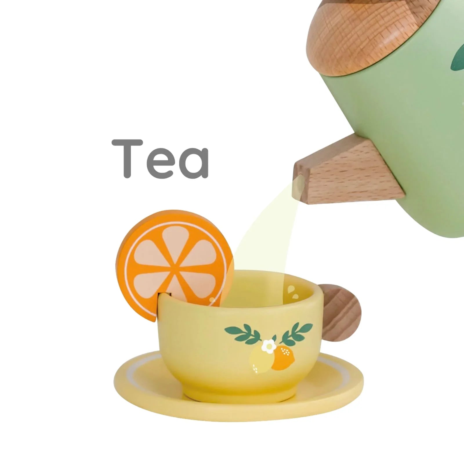Juego de Té de Tarde Vintage