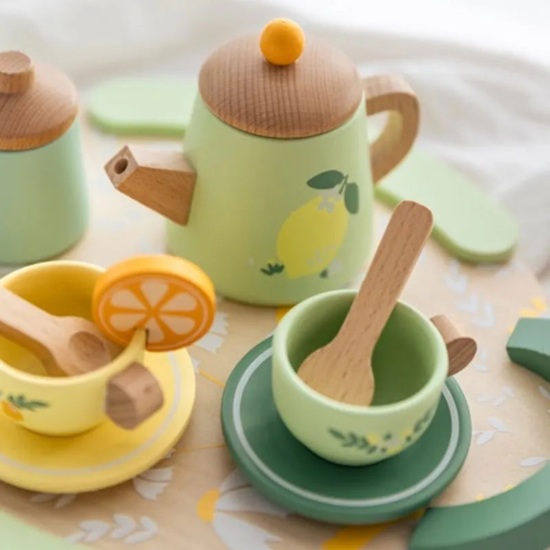 Juego de Té de Tarde Vintage