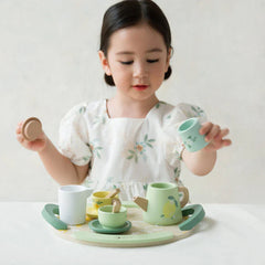 Juego de Té de Tarde Vintage - Classic World