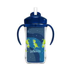 Vaso Térmico con Pajita Azul 10oz